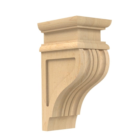 Designs Of Distinction Small Palladian Corbel - Cherry 01600318CH1